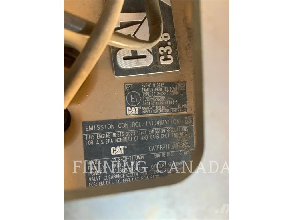 CAT 299D3 XE Beltelastere