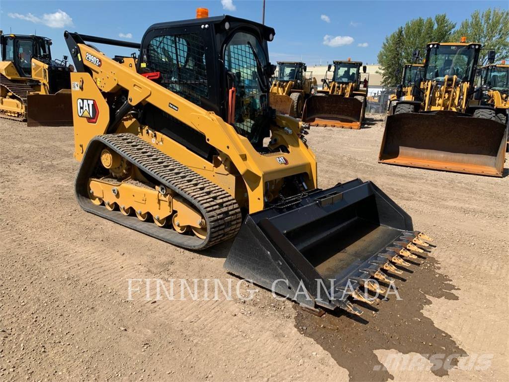 CAT 299D3 XE Beltelastere