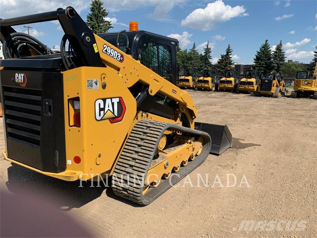 CAT 299D3 XE Beltelastere