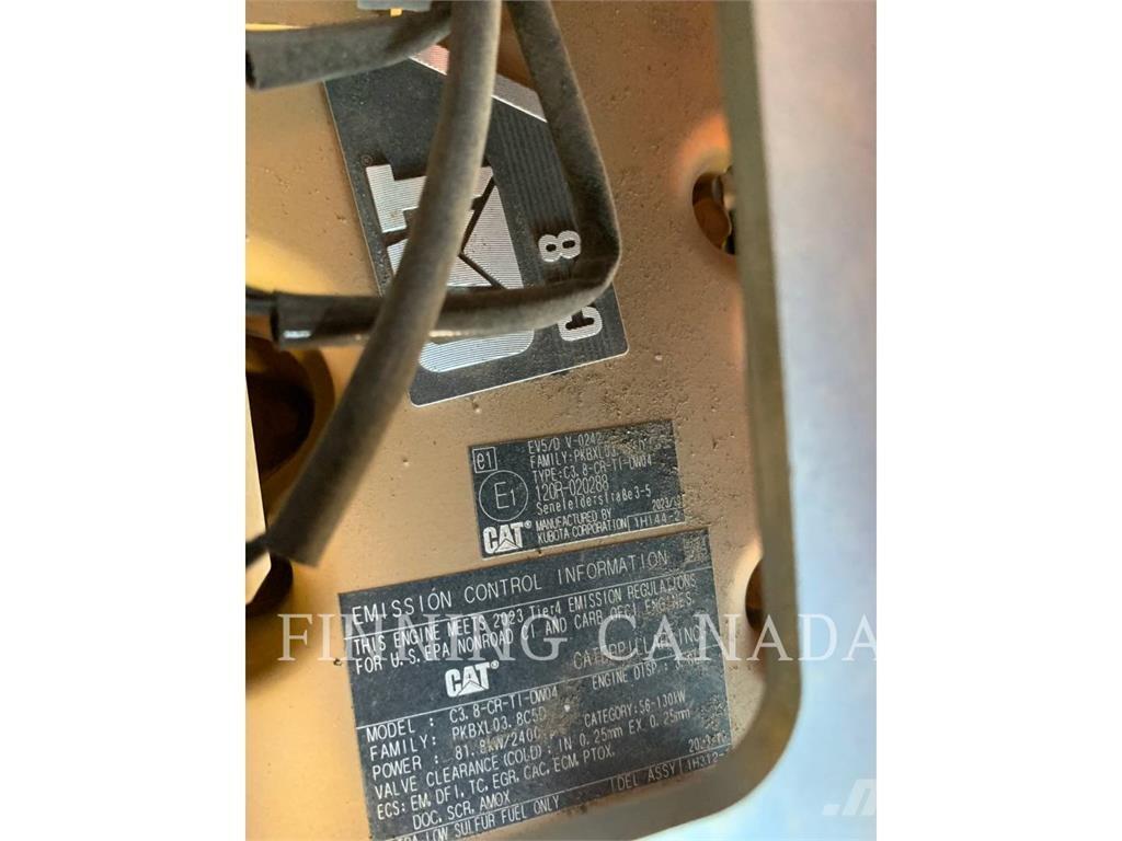 CAT 299D3 XE Beltelastere