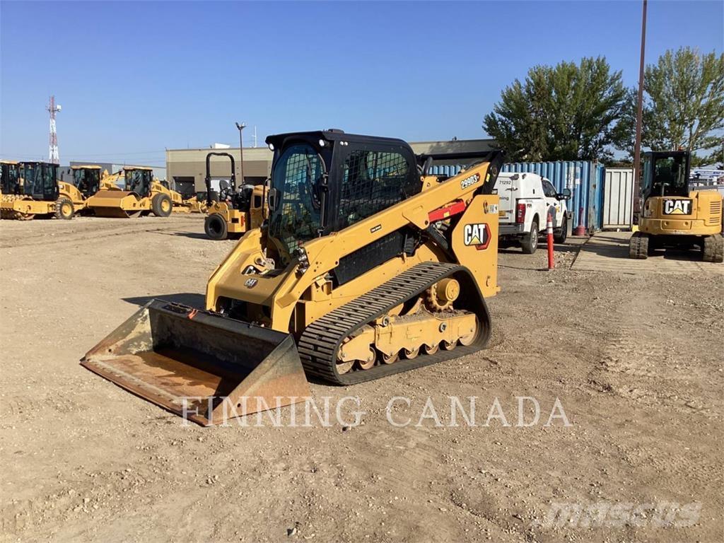 CAT 299D3 XE Beltelastere