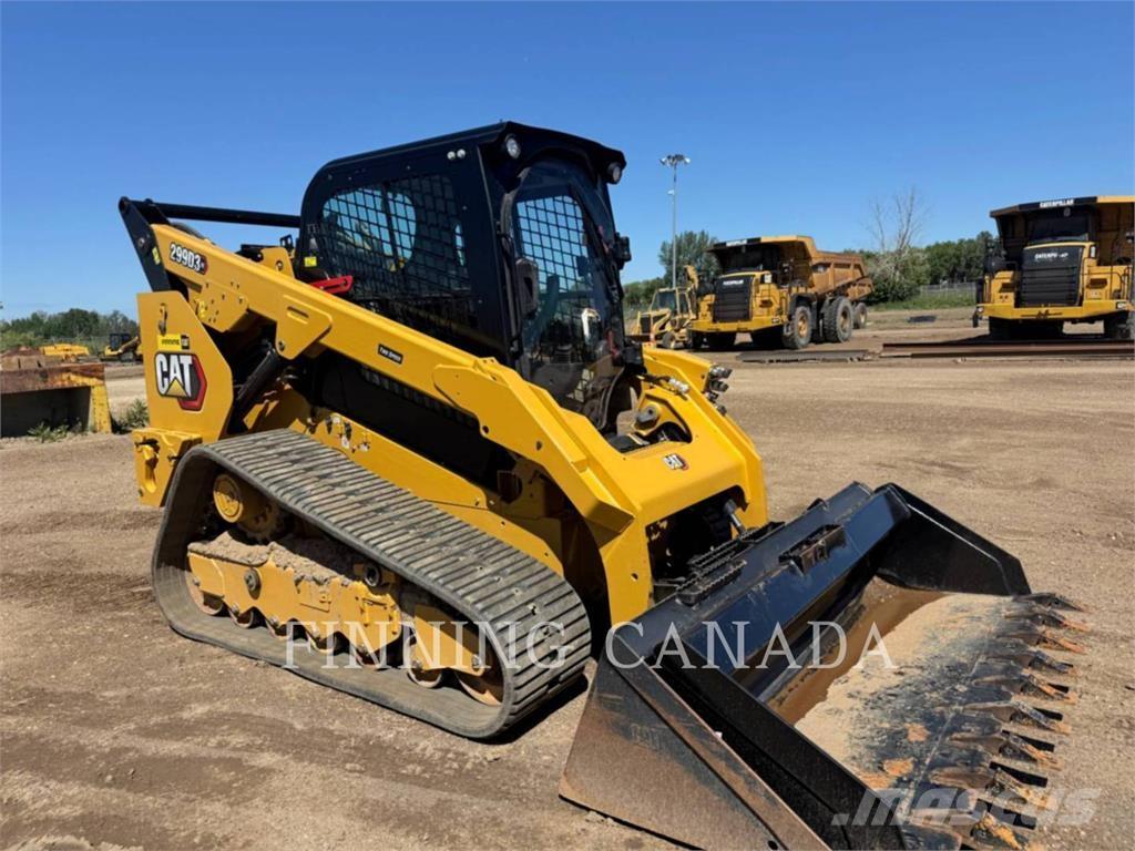 CAT 299D3 XE Beltelastere