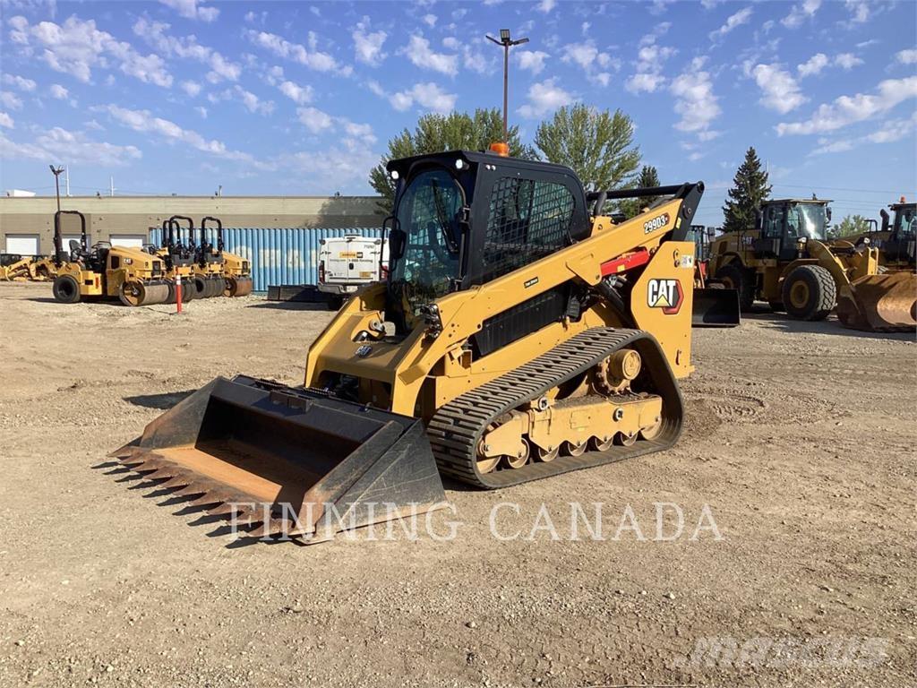 CAT 299D3 XE Beltelastere