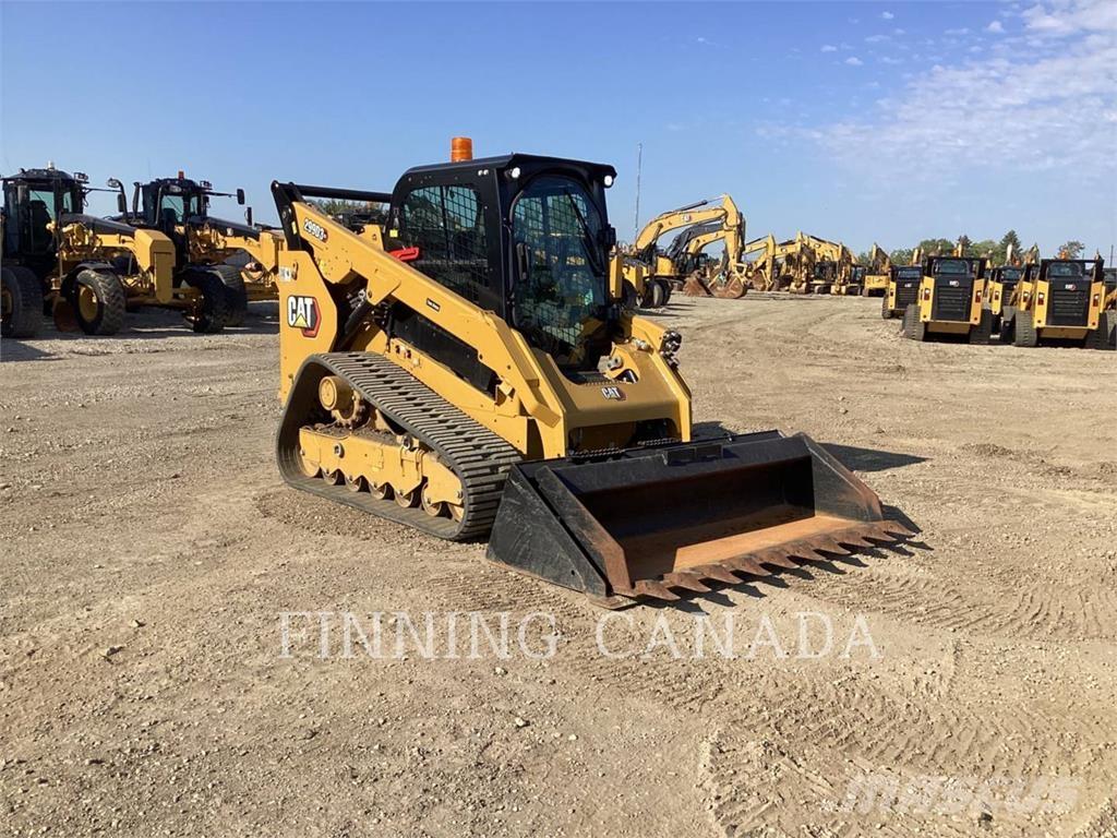 CAT 299D3 XE Beltelastere