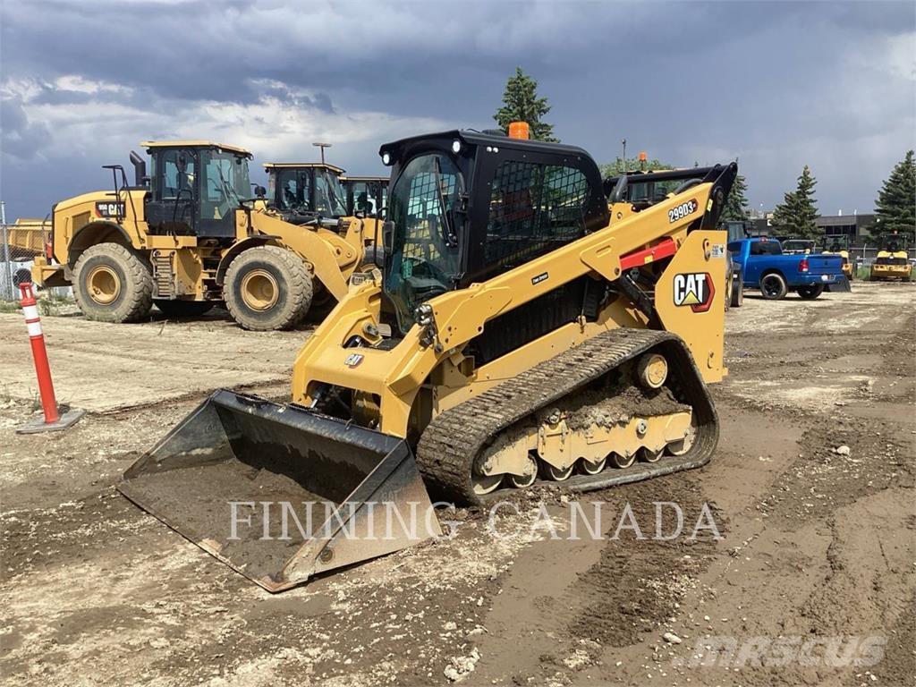 CAT 299D3 XE Beltelastere