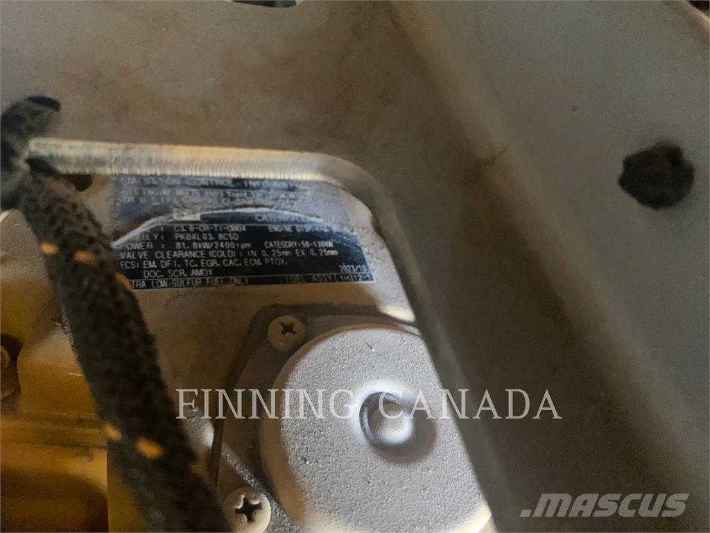 CAT 299D3 XE Beltelastere