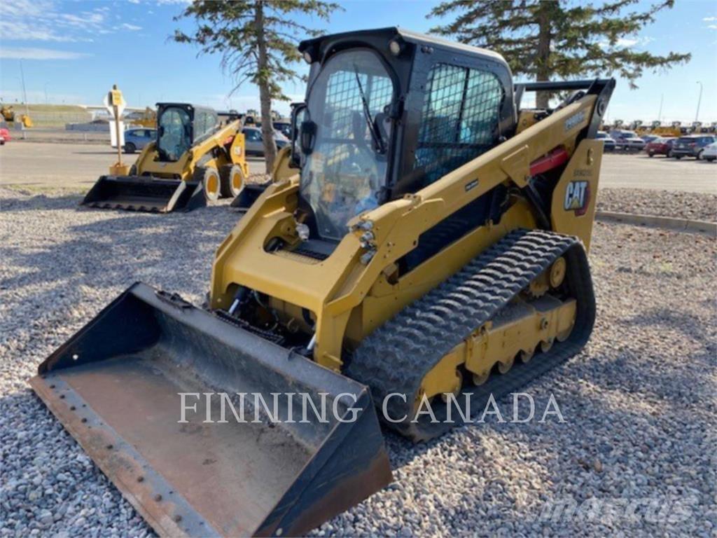 CAT 299D3 XE Beltelastere