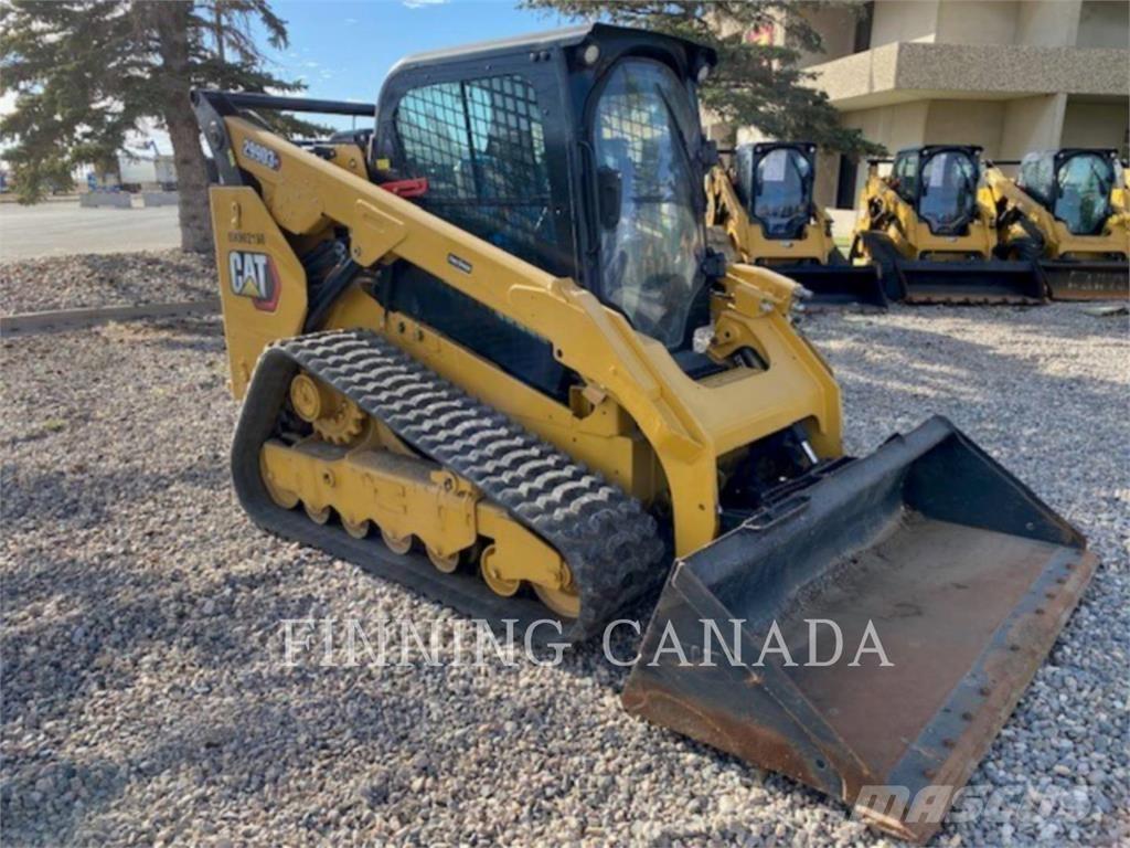 CAT 299D3 XE Beltelastere