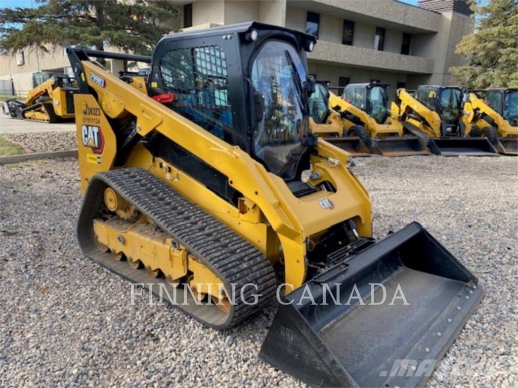 CAT 299D3 XE Beltelastere