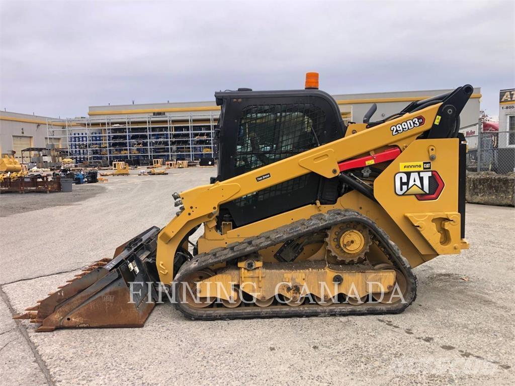 CAT 299D3 XE Beltelastere
