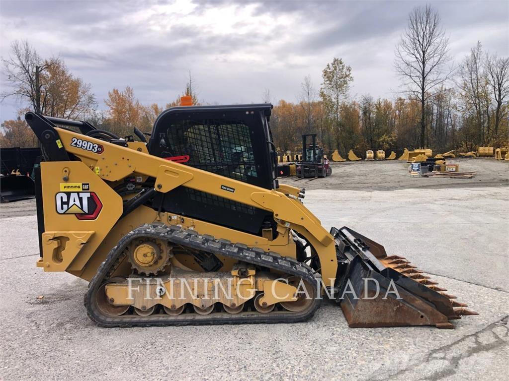 CAT 299D3 XE Beltelastere