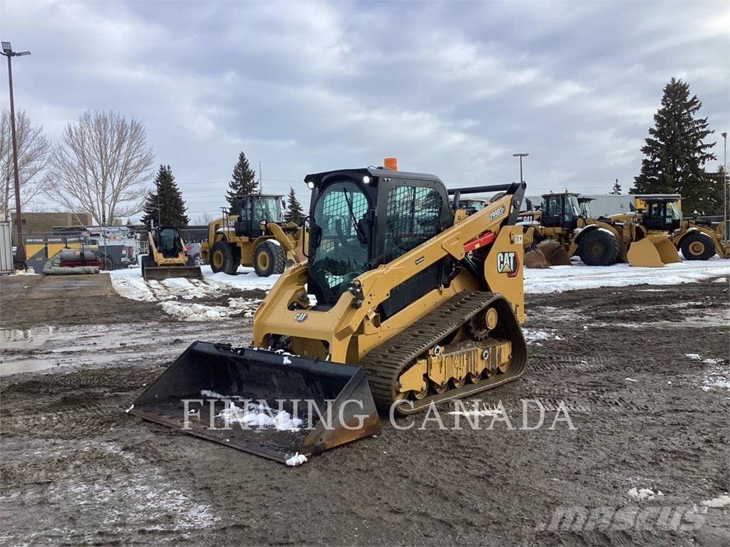 CAT 299D3 XE Beltelastere