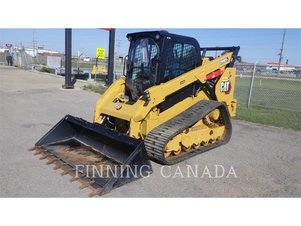 CAT 299D3 XE Beltelastere