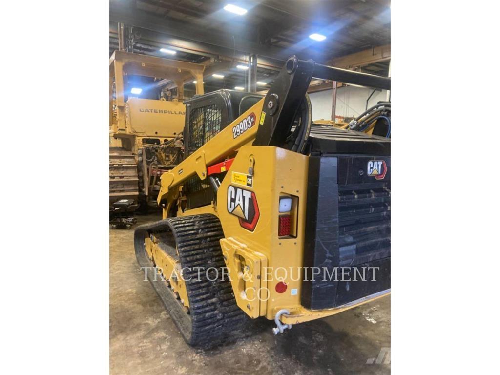 CAT 299D3 XED0 Kompaktlastere