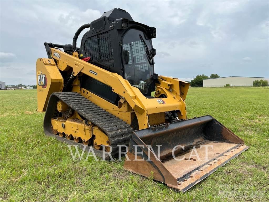 CAT 299D3 XEL2 Beltelastere