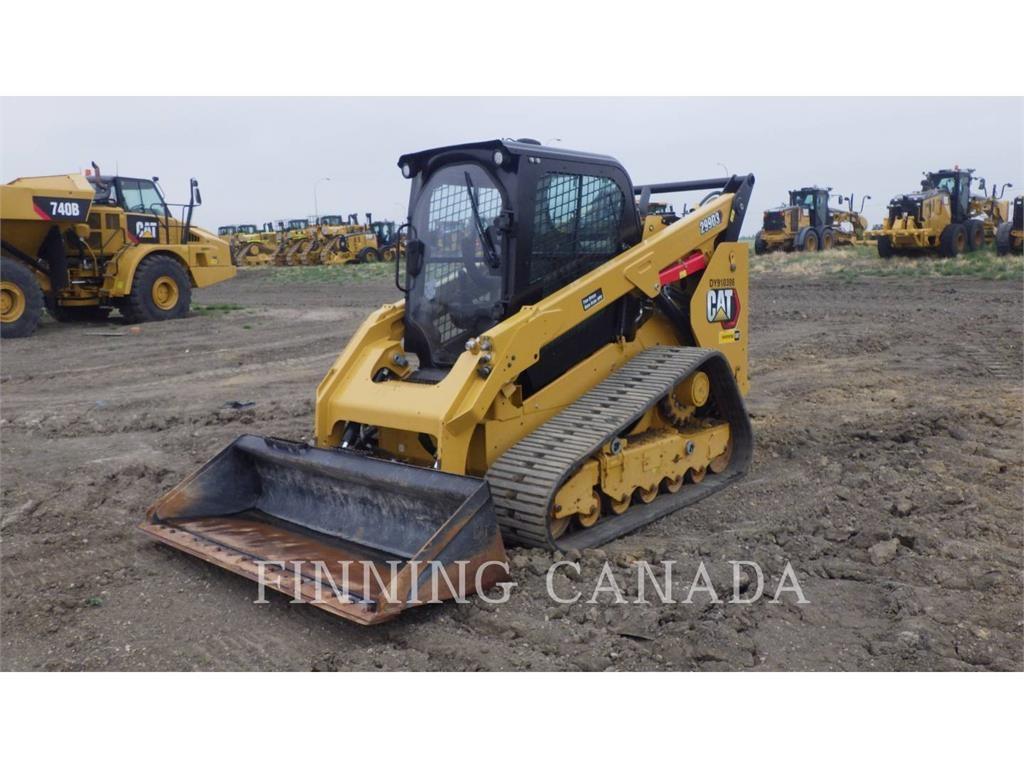 CAT 299D3 XPS Beltelastere