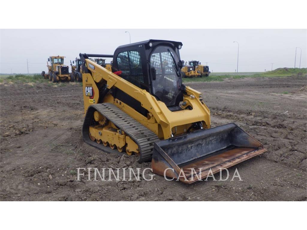 CAT 299D3 XPS Beltelastere