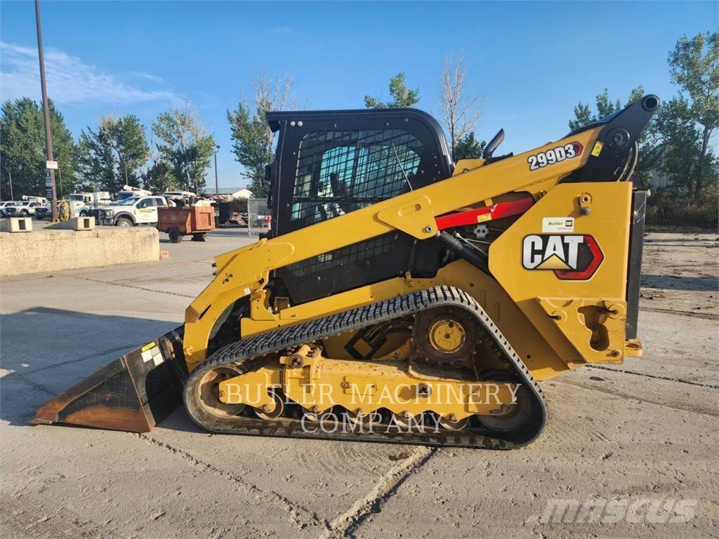 CAT 299D3C3TL3 Beltelastere