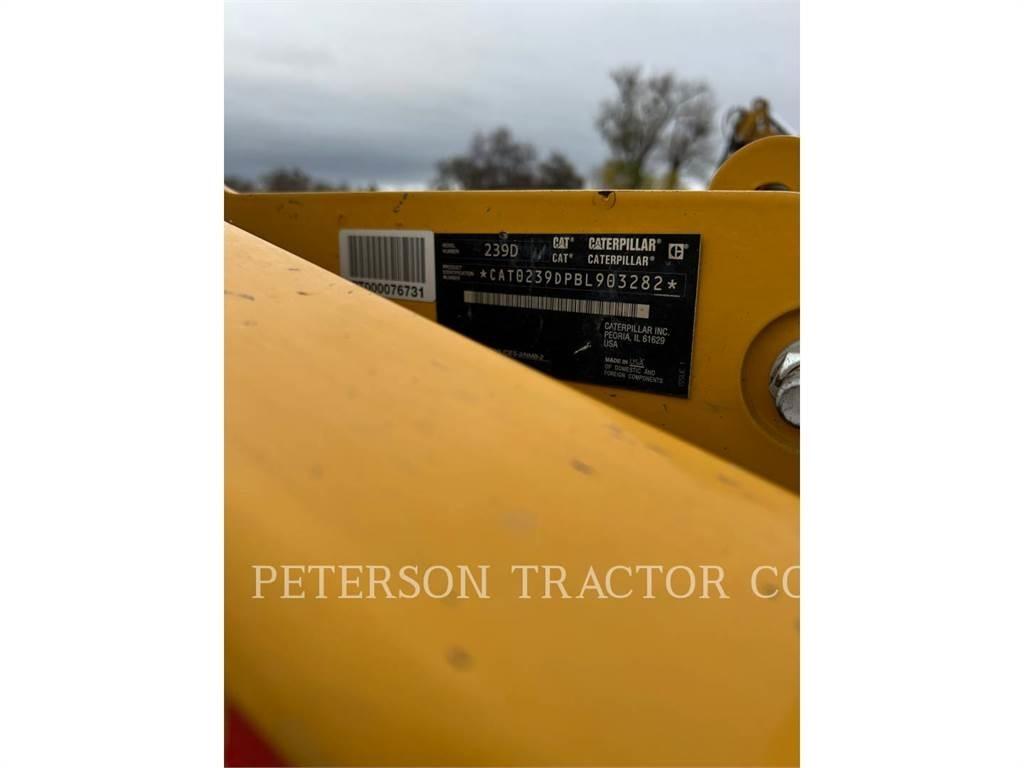 CAT 299D3XE Kompaktlastere