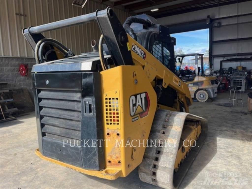 CAT 299D3XE Beltelastere