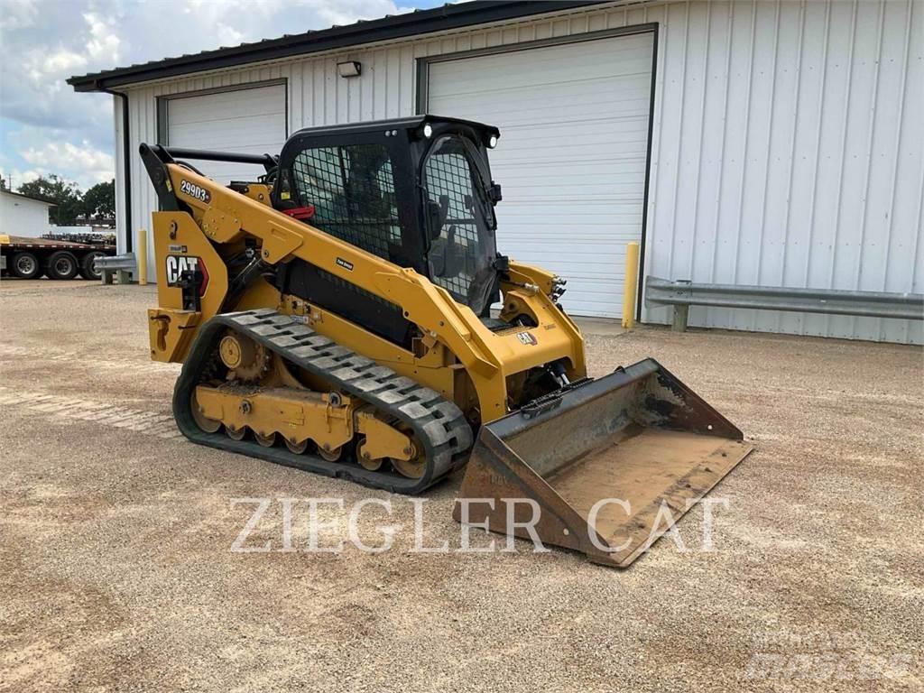 CAT 299D3XE Beltelastere
