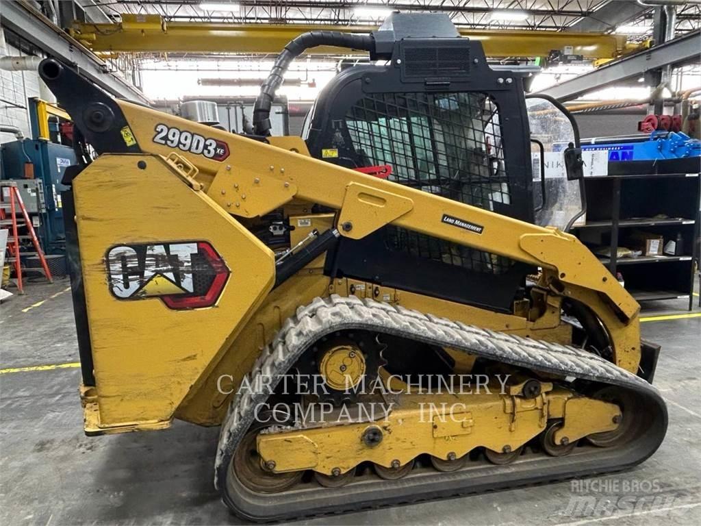 CAT 299D3XE Kompaktlastere