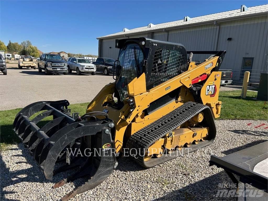 CAT 299D3XE Beltelastere