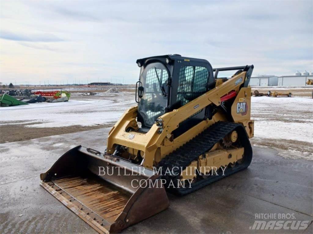 CAT 299D3XE Beltelastere
