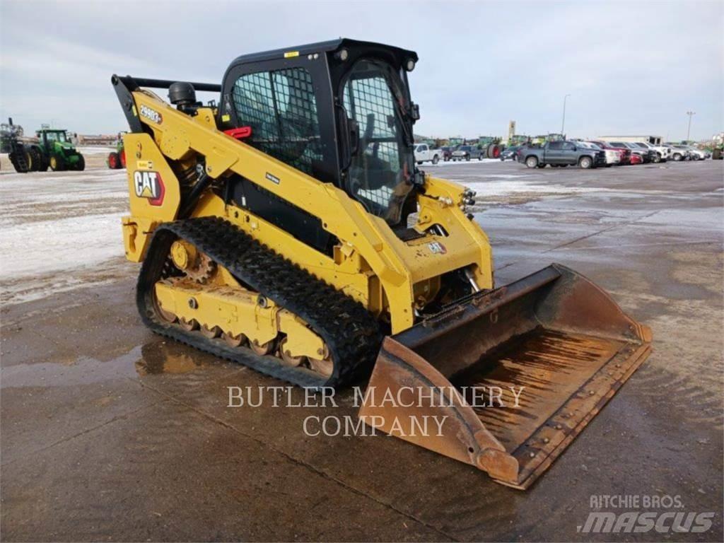 CAT 299D3XE Beltelastere