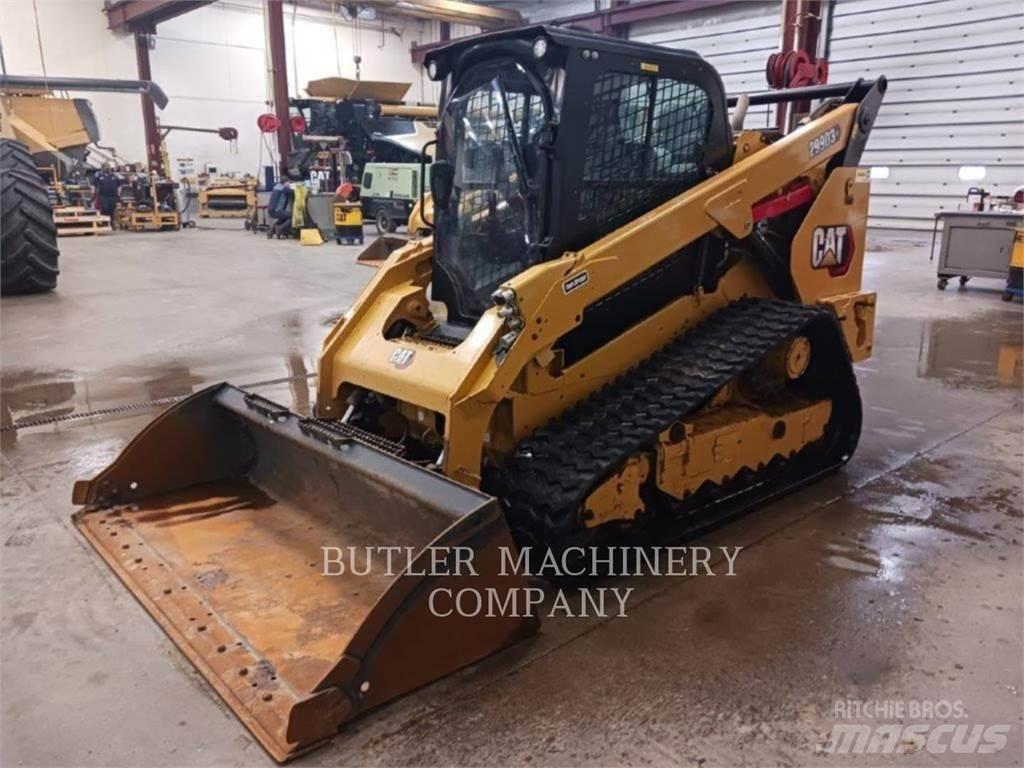 CAT 299D3XE Beltelastere