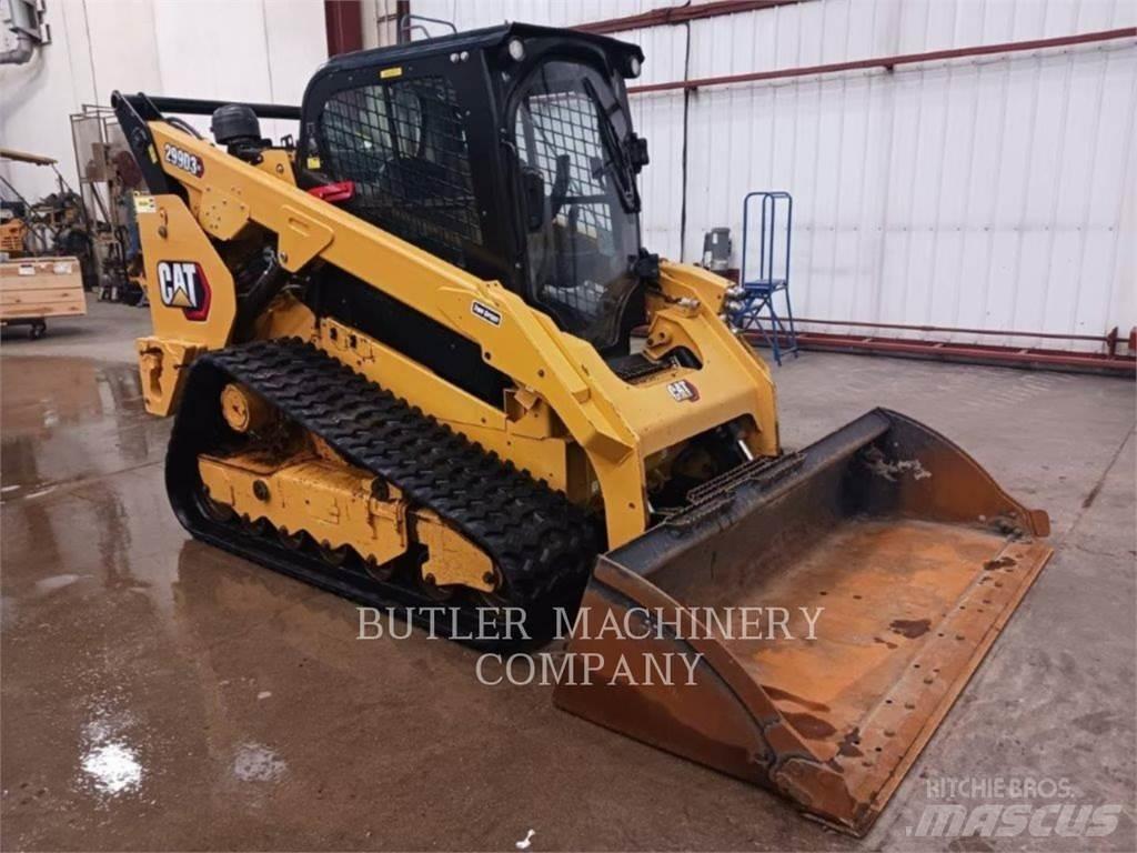 CAT 299D3XE Beltelastere