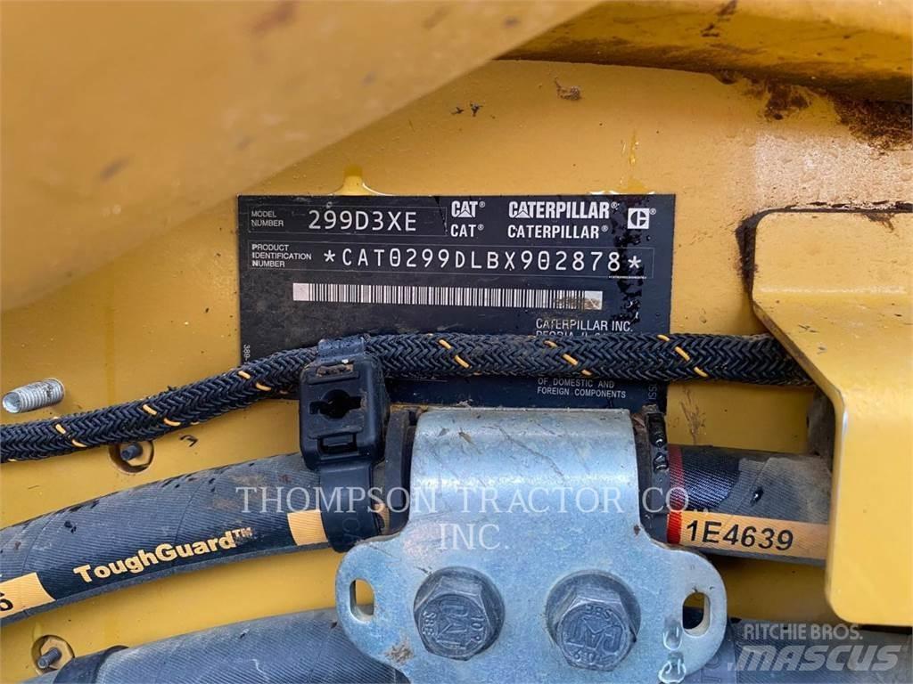 CAT 299D3XE Beltelastere