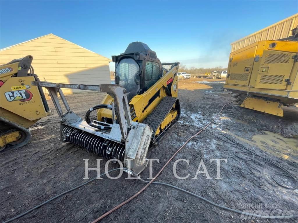 CAT 299D3XE Beltelastere