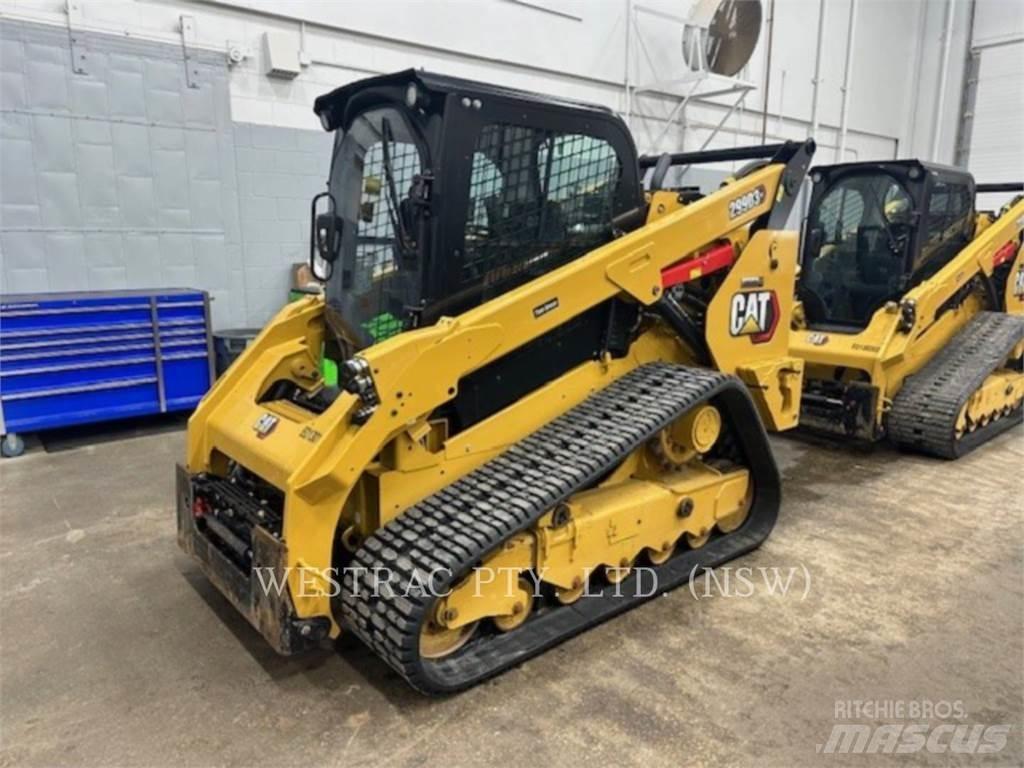 CAT 299D3XE Beltelastere