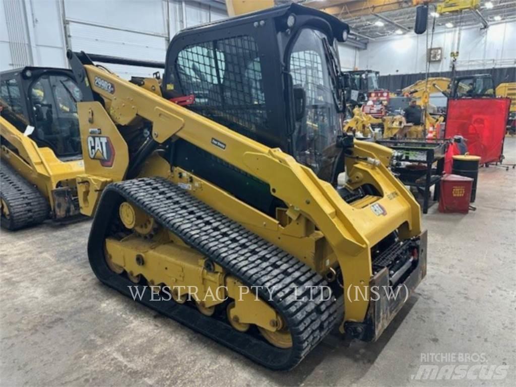 CAT 299D3XE Beltelastere