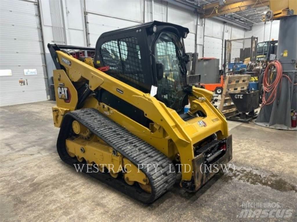 CAT 299D3XE Beltelastere