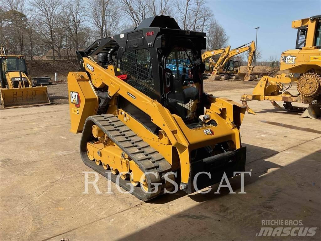 CAT 299D3XE Beltelastere
