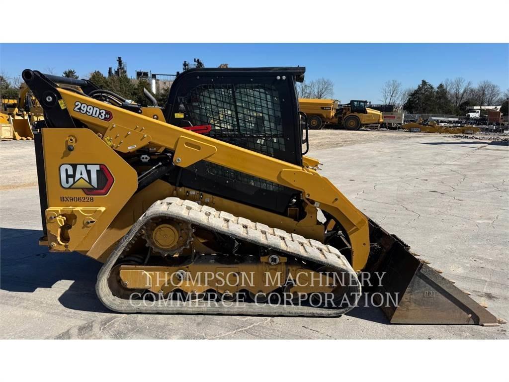 CAT 299D3XE Beltelastere