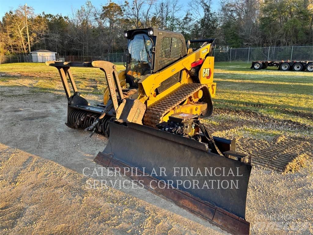 CAT 299D3XE Beltelastere