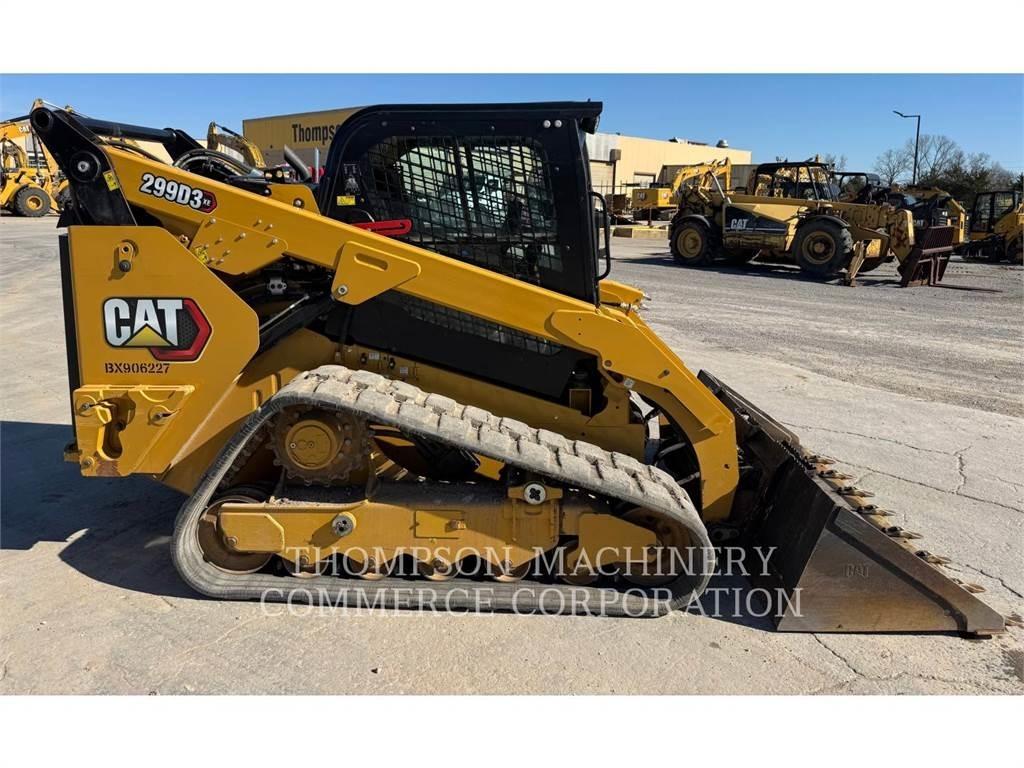 CAT 299D3XE Beltelastere