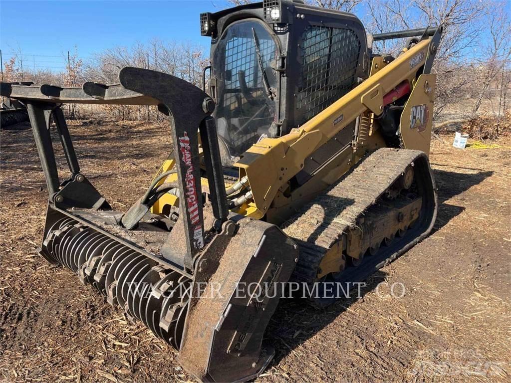 CAT 299D3XE Beltelastere