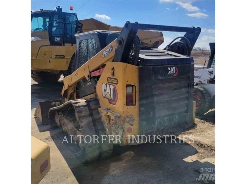 CAT 299D3XE Kompaktlastere