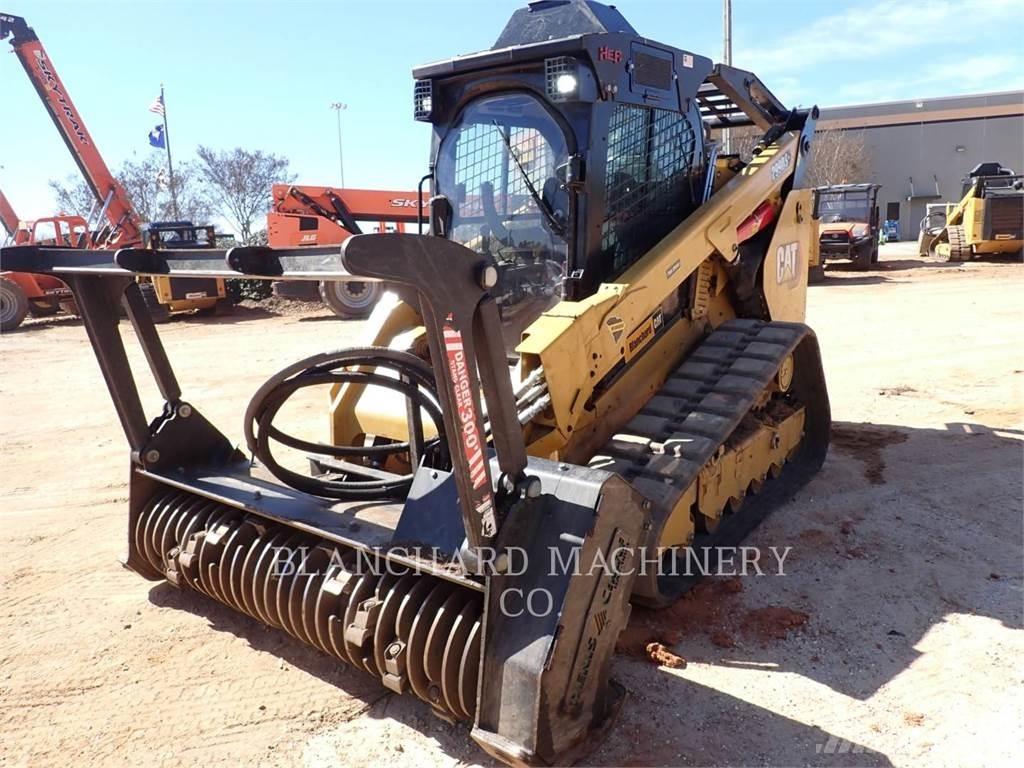 CAT 299D3XE Beltelastere