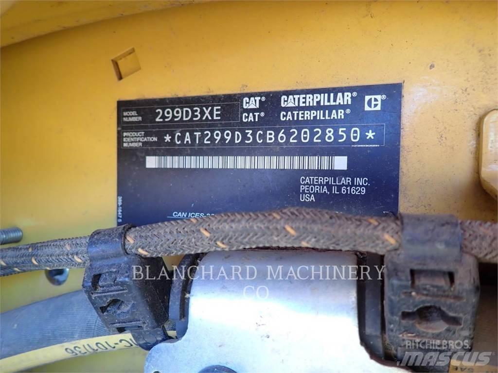 CAT 299D3XE Beltelastere