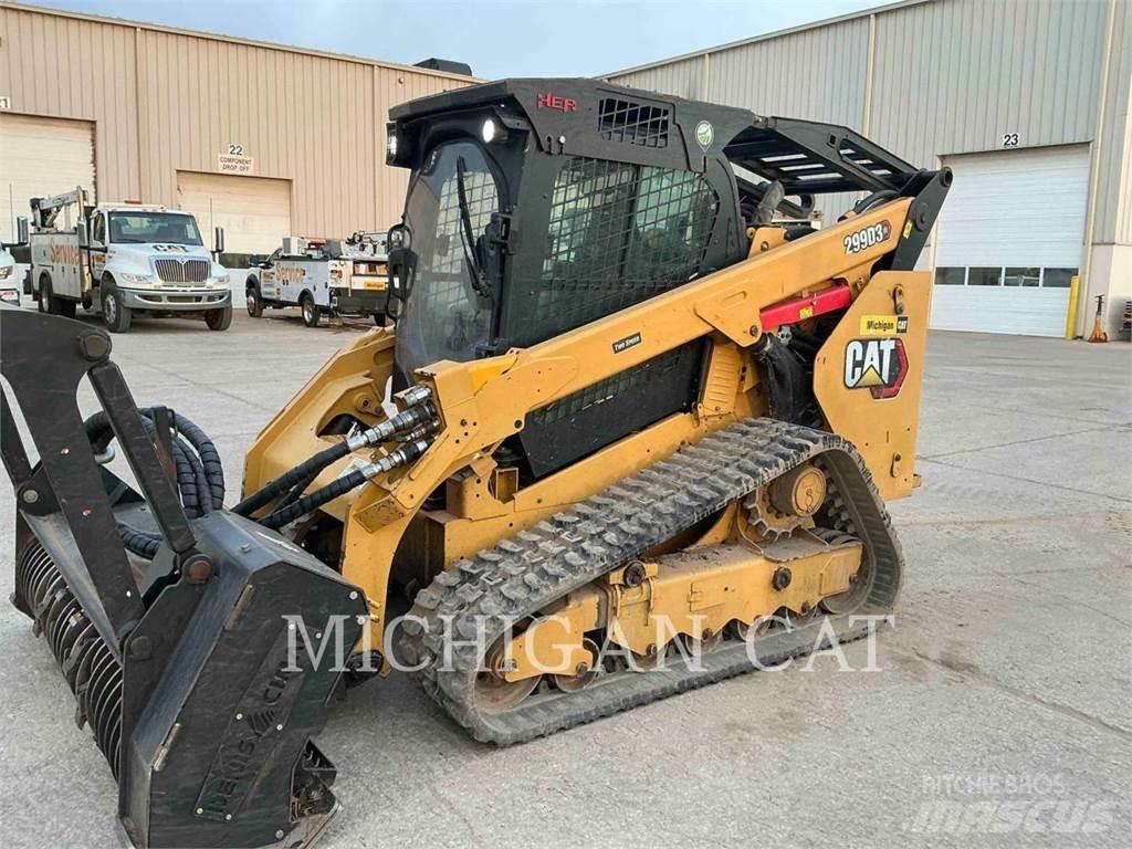 CAT 299D3XE Beltelastere
