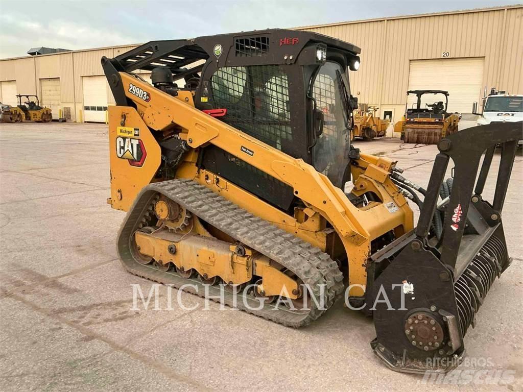 CAT 299D3XE Beltelastere