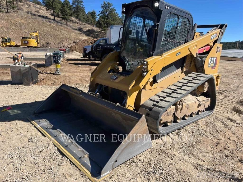 CAT 299D3XE Beltelastere