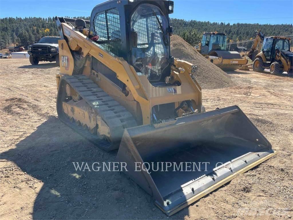 CAT 299D3XE Beltelastere