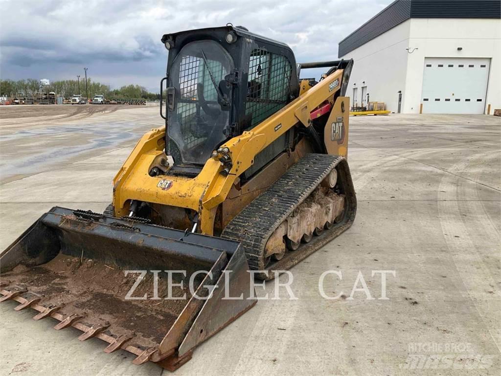 CAT 299D3XE Beltelastere