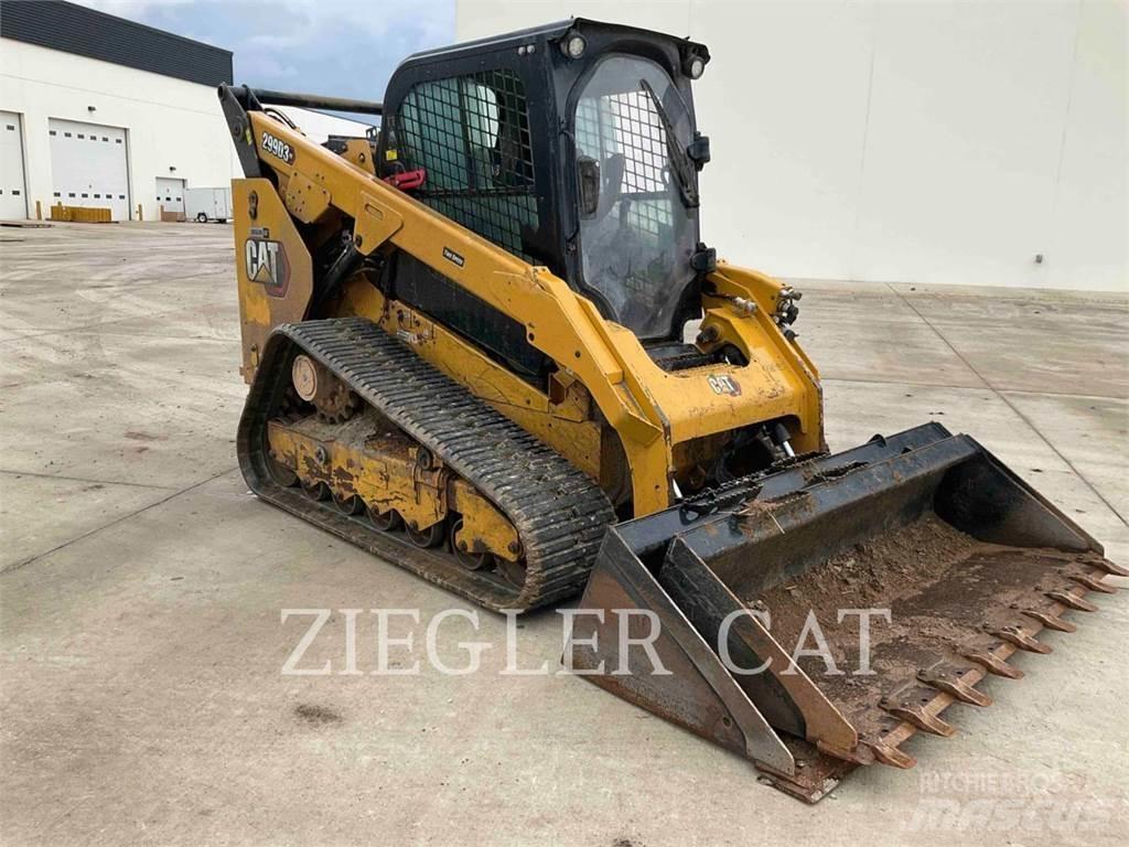 CAT 299D3XE Beltelastere